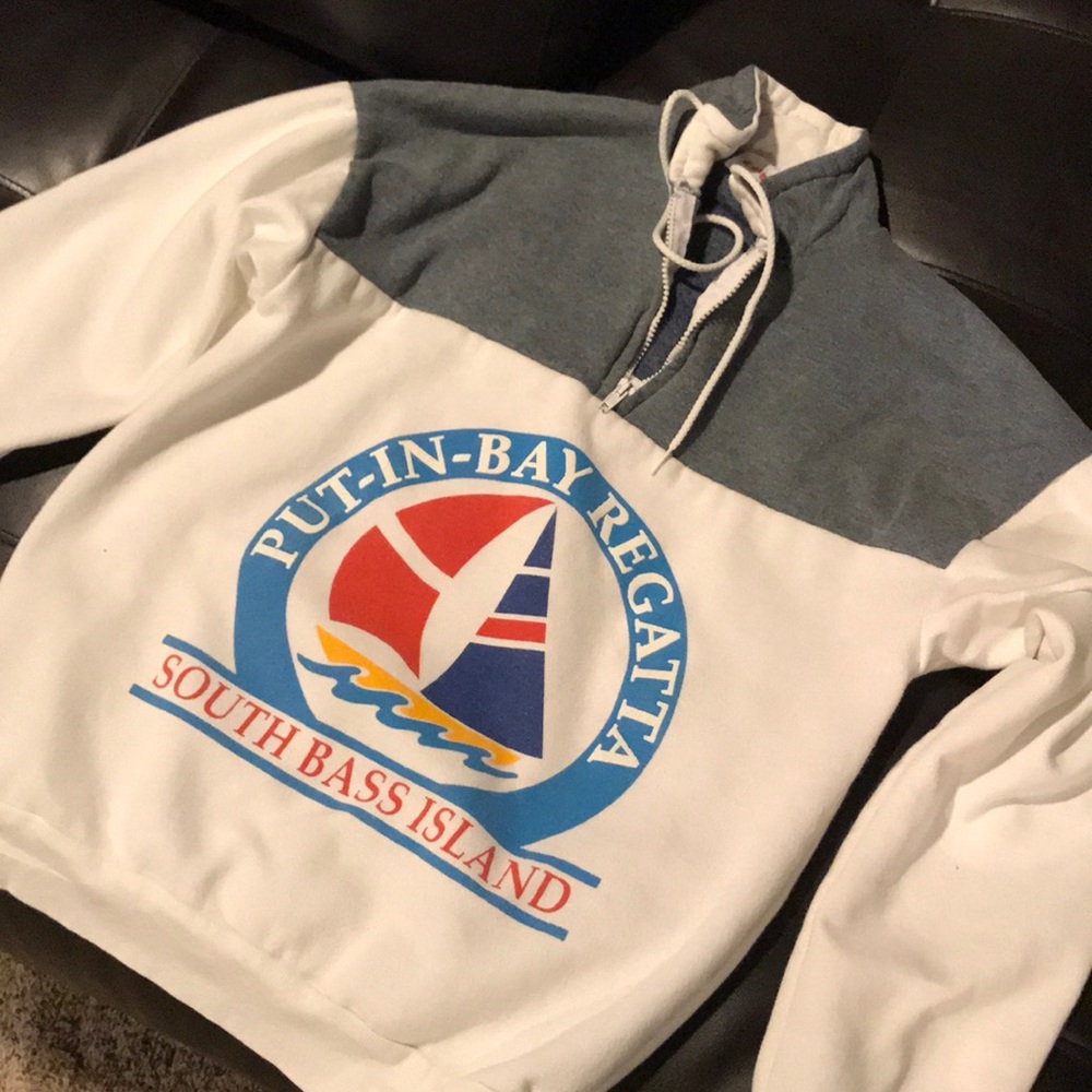 M ladies boat club yacht sailing sweat shirt girls